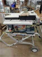 USED BOSCH PORTABLE TABLE SAW