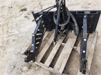 3 PT HITCH HYDRAULIC PTO FOR SKIDSTEER