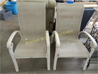 2 OUTDOOR LAWN CHAIRS