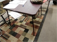 USED CARD TABLE