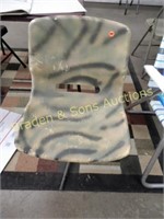 CAMO CHAIR FOR DEER STAND