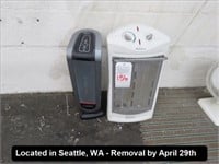 LOT, (2) SPACE HEATERS