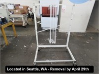 SWEATER DRYING RACK ON CASTERS (DOES NOT INCLUDE