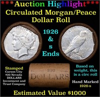 ***Auction Highlight*** Full solid Date 1926-s Pea