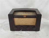1949 Rca Victor Tube Radio Model 8r71