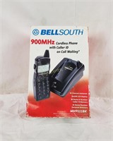 Bell South 900mhz Cordless Phone Mh9111bk