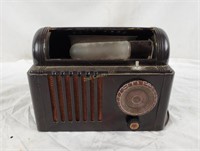 1959 Mitchell Am Tube Radio W/ Bed Lamp Tsb47
