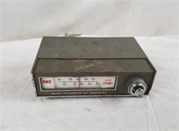 Vtg. Rms Transistor Uhf Converter Cr-550a