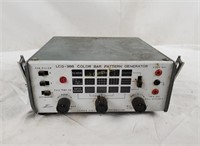 Leader Electronics Lcg-388 Color Bar Generator