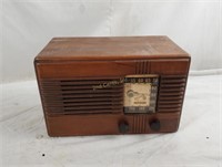1942 Rca Victor Tube Radio Model 25x, Wood Case