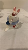 White Rabbit Walt Disney Figurine