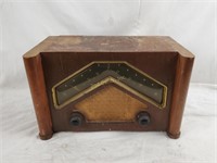 Vtg. Zenith Consol-tone Radio 60029, Wood Case