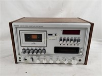 Sears Am/ Fm Stereo Cassette 8-track Player