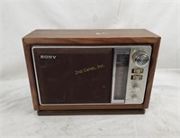1978 Sony Tabletop Radio Model Icf-9740w