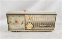 Vtg. Zenith Touch 'n Snooze Clock Radio Model 2677