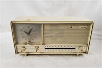 Vintage General Electric Clock Radio, For Parts