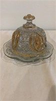 EAPG Covered Butter Dish Late 1800’s