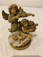 Angels and Baby Jesus - Probably Italy