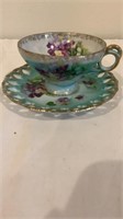 Japanese Tea Cup and Saucer