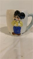 Vintage Mickey Mouse Mug