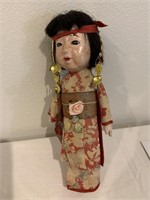 Vintage Asian Doll