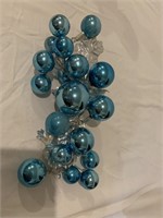 Vintage Christmas Ornament Cluster