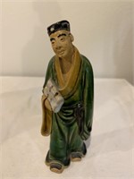 Chinese Mud Man Figurine