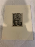 A City Gate by A. Breish, Signed & Numbered Art