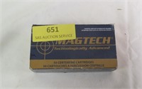Box of 50 Count Magtech 38 Special Bullets