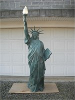 8 Ft. Cast Alum. Statue of Liberty