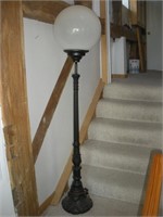 Cast Iron Floor Lamp 64 inches Tall