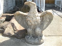 Concrete Eagle, 29 inches Tall