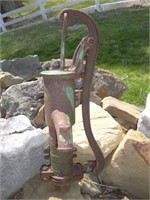 Cast Iron Hand Pump, 24 inches Tall