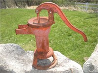Cast Iron Hand Pump, 18 inches Tall