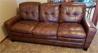 LEATHER SOFA