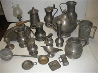 Pewter Kitchenware, Some Made in France