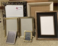 (6) PICTURE FRAMES