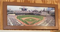 FRAMED "TWINS BASEBALL FIELD" PUZZLE