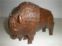 Bison Carving, 5 1/2 inches Tall