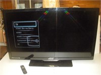 Philips 46 inch Smart TV w/remote