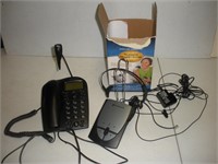 Telephone Headset System and Video Phone