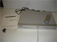 Cinevision DVD Player w/remote