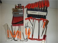 Misc.Tools, Hex Set, Drill Bits, Allen Keys