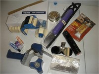 Misc. Tools, 2 Tape Dispensers and More