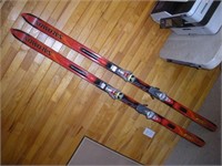 Salomon Skis and Bindings, 74 inches