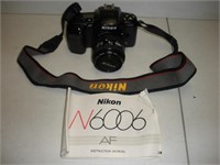 Nikon N6006 35mm Camera