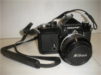 Nikon Nikkormat, 50mm