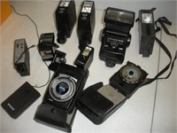 Flashes and Light Meters
