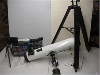 2 Telescopes, Celestron and Meade