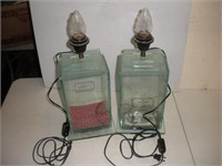 2 Terrarium Lamps